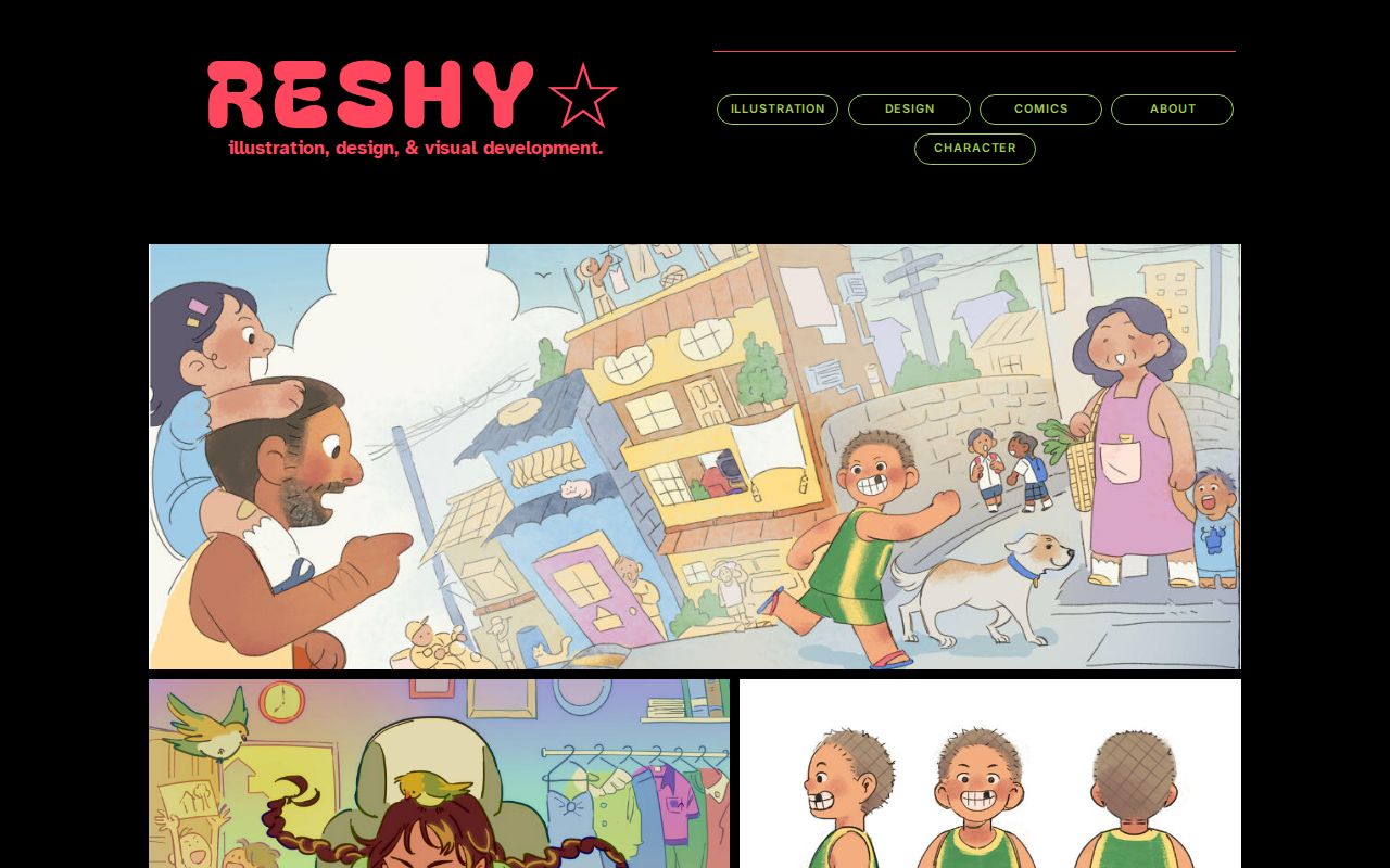 RESHY☆