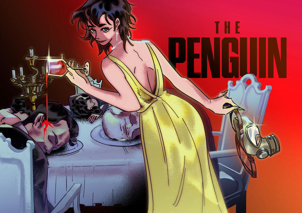The Penguin fanart, 2024