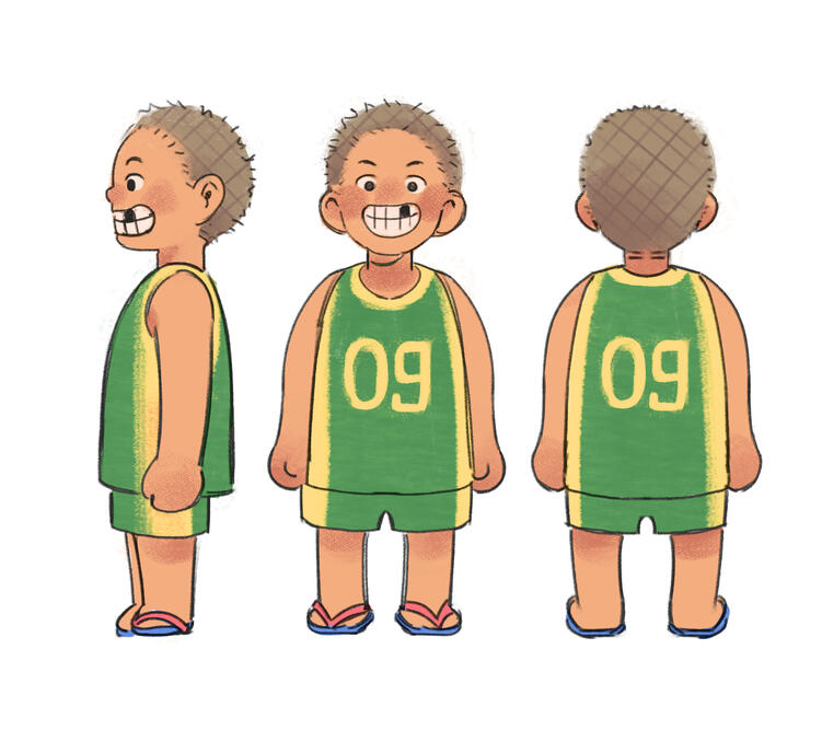 Buboy Character design