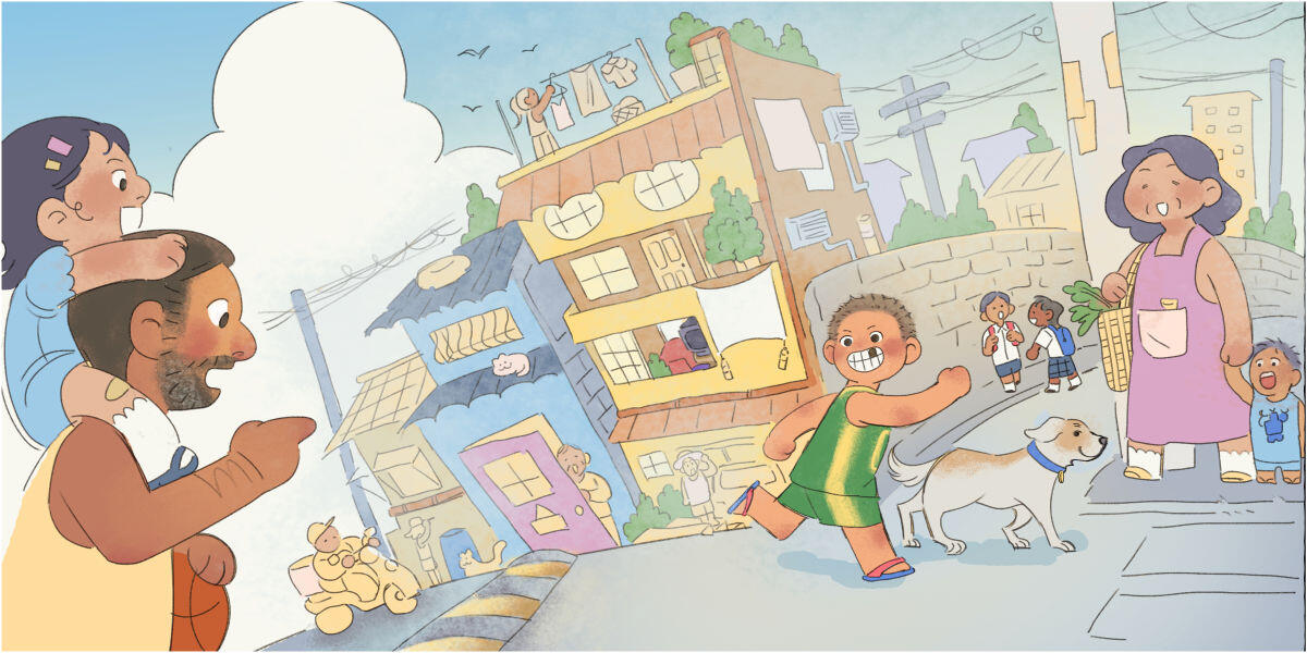 Children's Book Spread