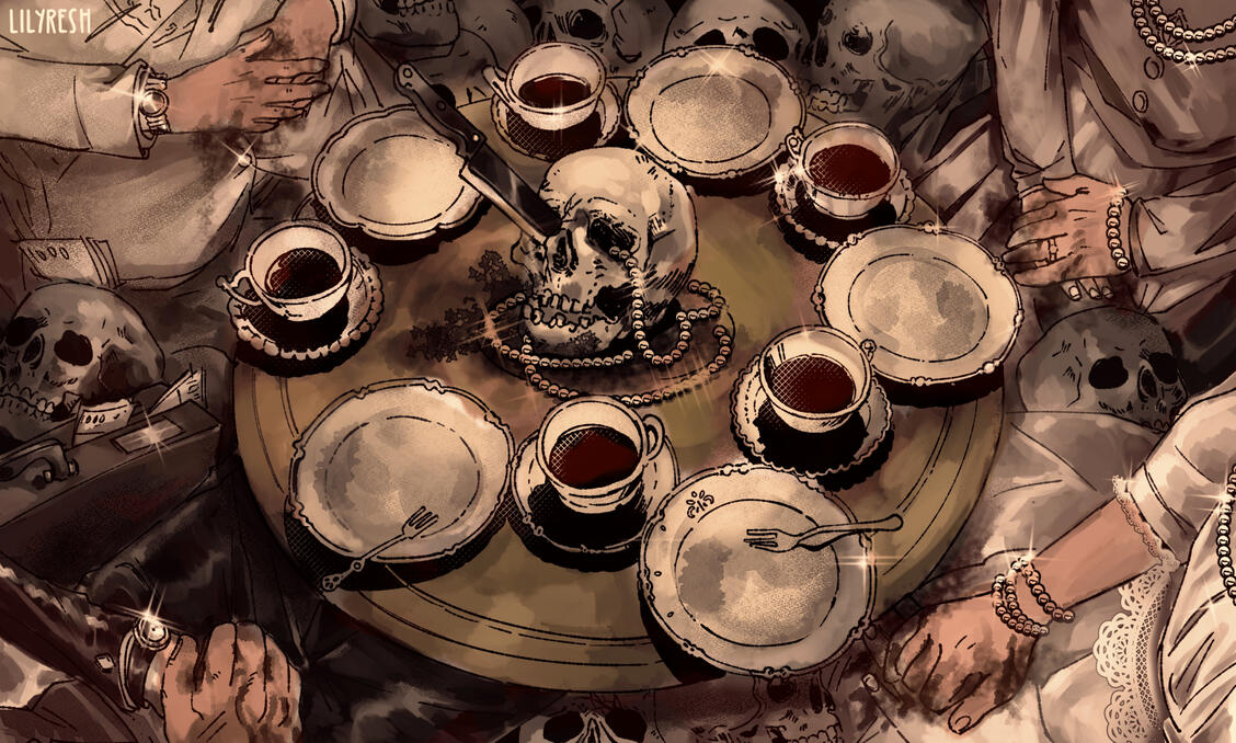 under the table, 2022