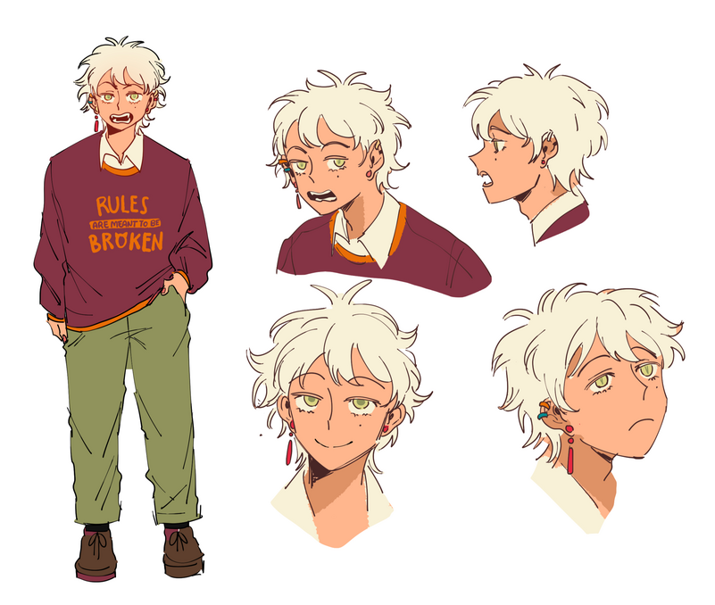 oc character sheet, 2023