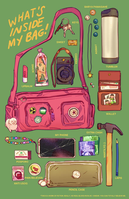 What's Inside My Bag, 2023
