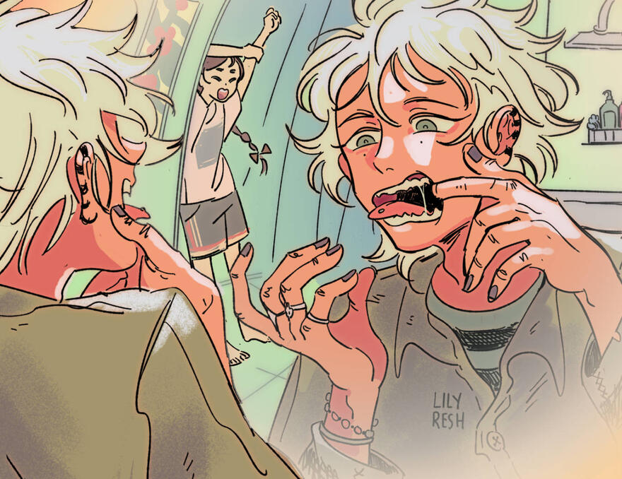 Crabs in a Bucket fanart